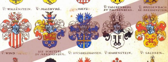 Ihr eigenes Wappen – Adelstitel kaufen – Das Original seit 1999