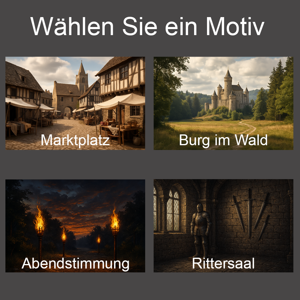 Historisches Porträt von Ihrem Foto (Leinwand auf Keilrahmen) – Bild 3